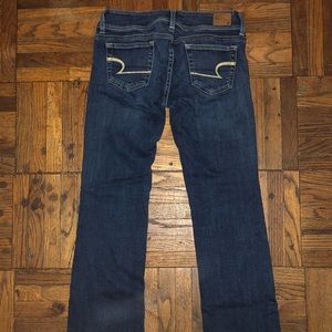 2000s ae bell bottoms